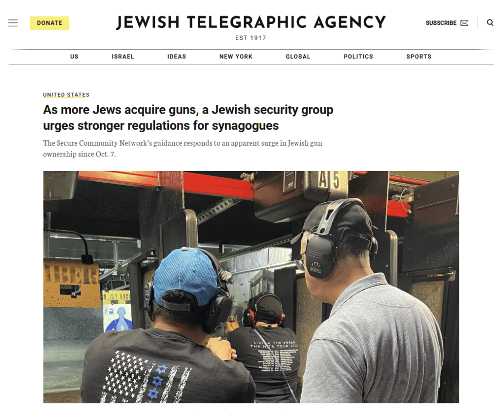 Two individuals at a shooting range, wearing ear protection and focusing on targets.