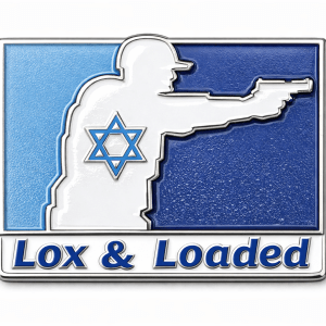 Lox & Loaded Pin