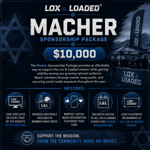 Macher Sponsorship Package