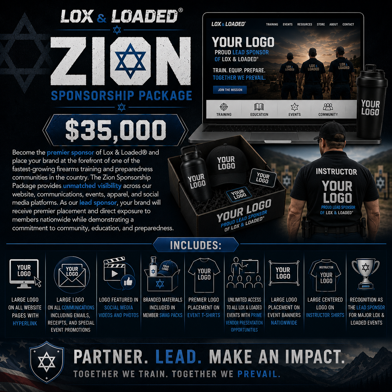 Zion Sponsorship Package